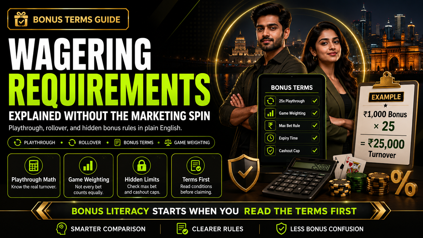 Wagering requirements explained without the marketing spin