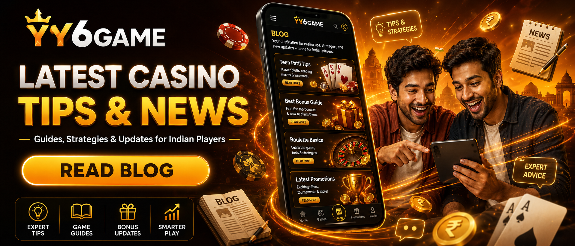 Latest casino tips and news for Indian players