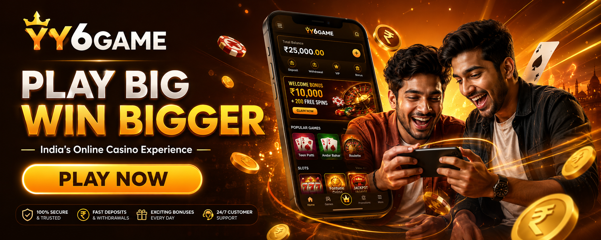 Yy6game Casino Overview