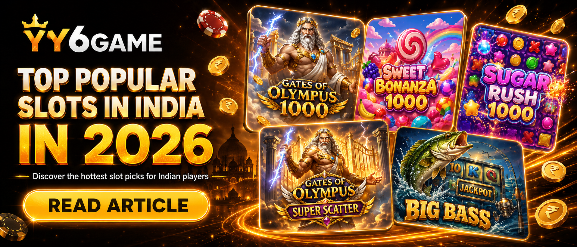 Top Popular Slots in India in 2026