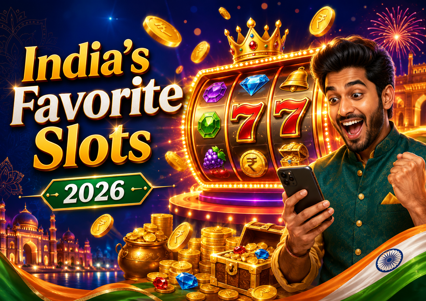 Top popular slots in India in 2026
